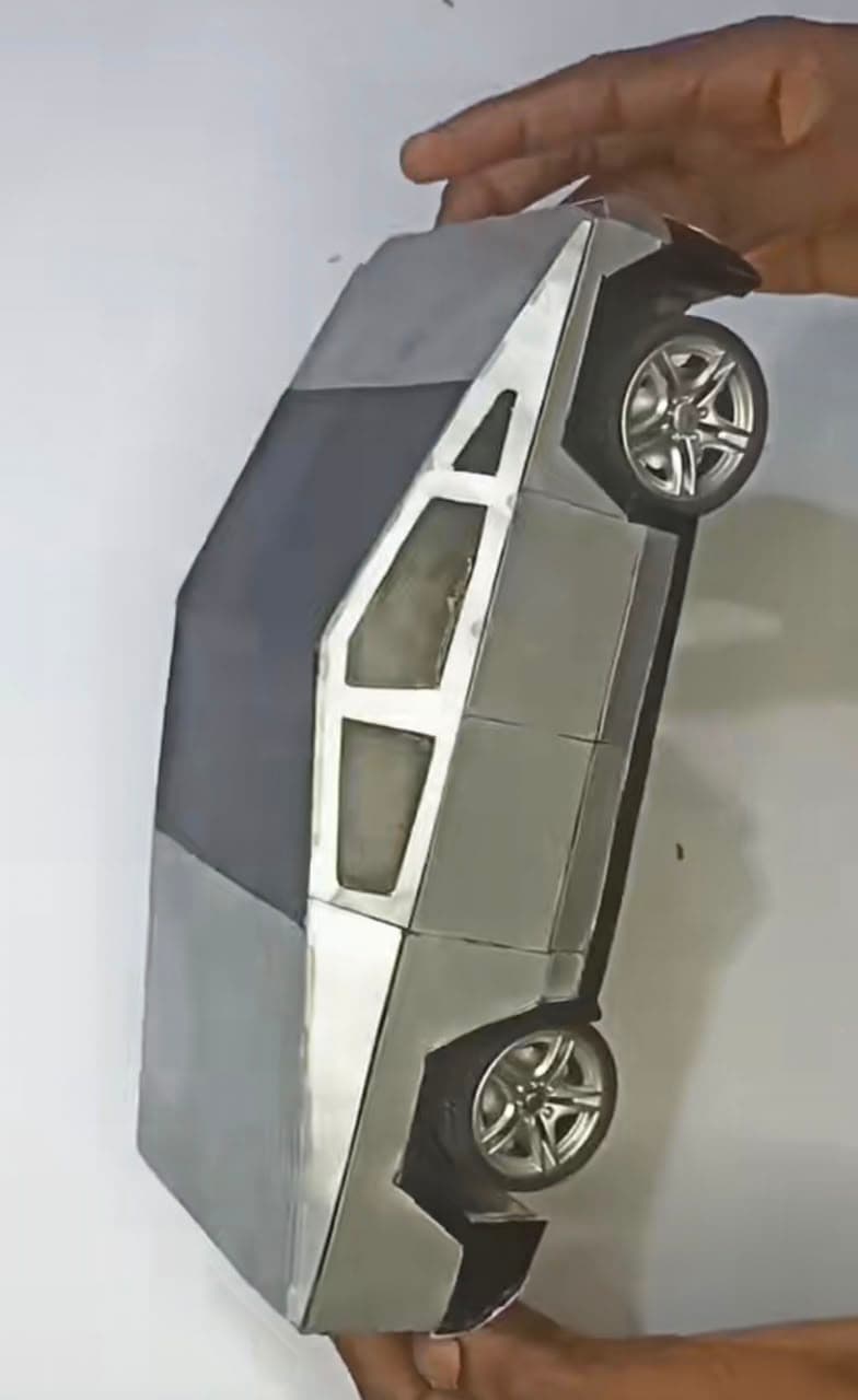 DIY RC Cars — Faceted bodywork, proportional control, real drivability.