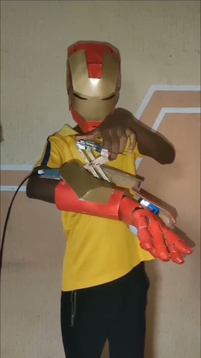 Rate my homemade Iron Man costume